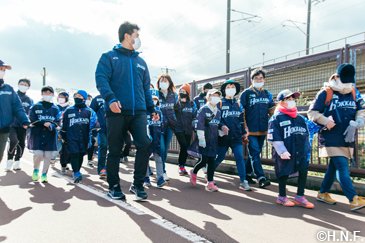 Fビレッジ建設地を歩こう!01