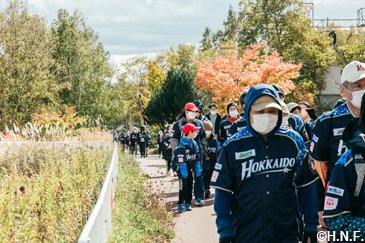 Fビレッジ建設地を歩こう!02