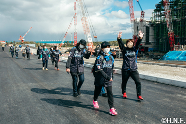 Fビレッジ建設地を歩こう!05