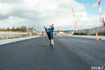 Fビレッジ建設地を歩こう!06