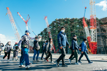 Fビレッジ建設地を歩こう!07