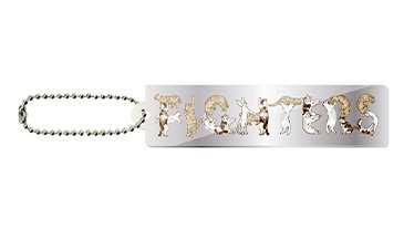 アクリルキーチェーン