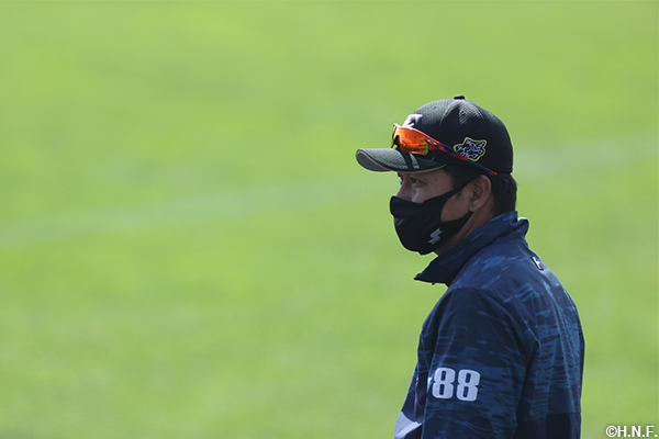 金子誠コーチ キャップ(ビジター)