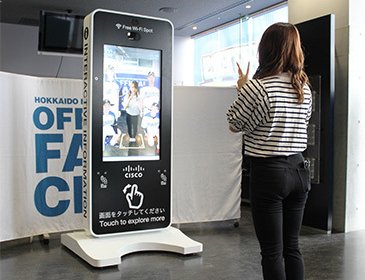 F Shot ARイメージ