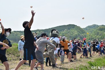 「ななつぼし」の田植え01