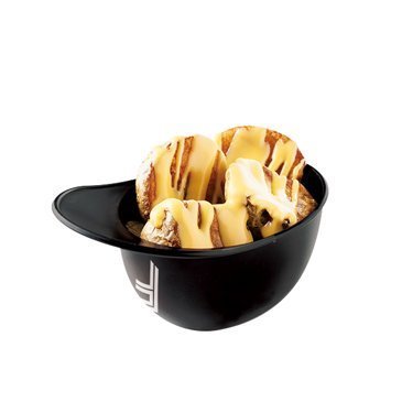 ヘルメットカップグルメ チェダーチーズヘルメットポテト