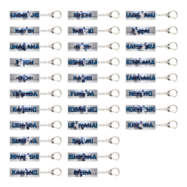 2022ビジョンアクリルキーホルダー第2弾投手Ver.