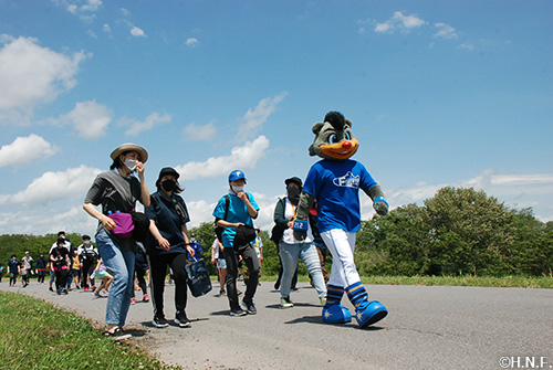 ウォーキングの様子01