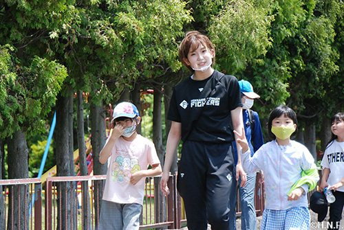 ウォーキングの様子03