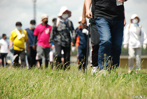 ウォーキングの様子05