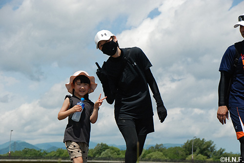 ウォーキングの様子06