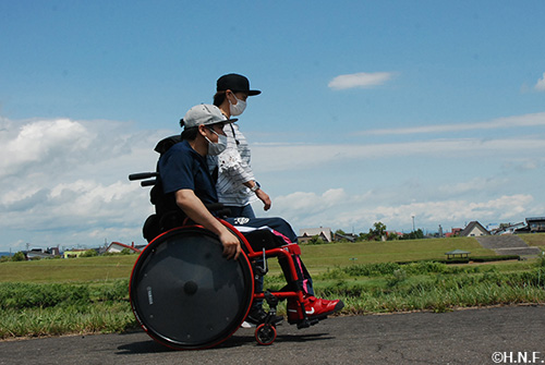 ウォーキングの様子07