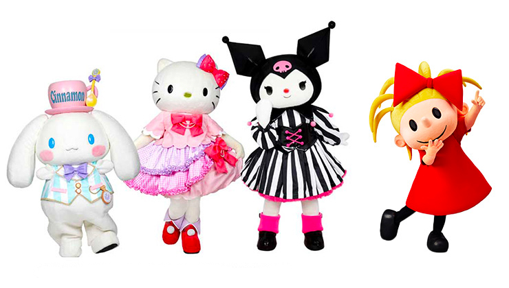 サンリオキャラクター