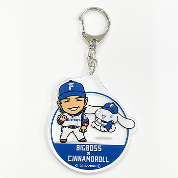 アクリルキーホルダー