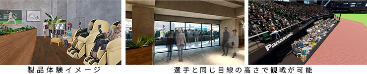 「Panasonic CLUB LOUNGE」のイメージ02