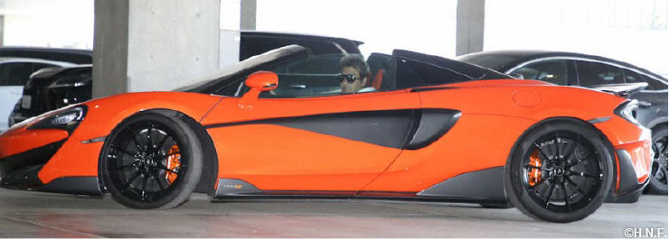 マクラーレン600LT
