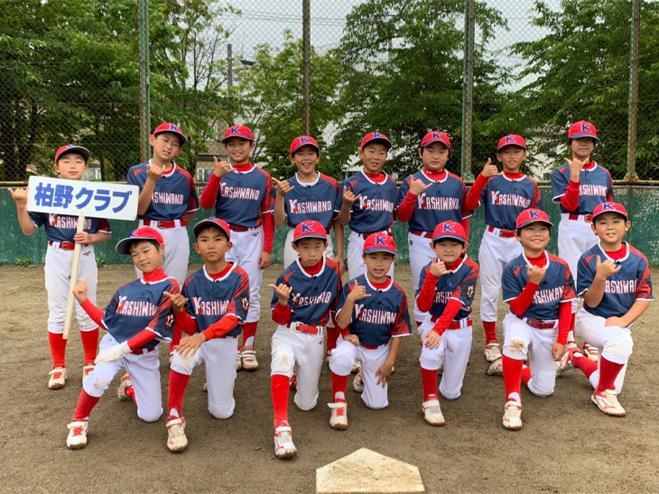 柏野クラブスポーツ少年団 集合写真