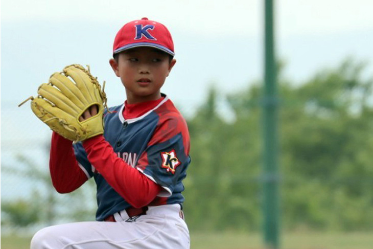 柏野クラブスポーツ少年団 ユニフォーム着用