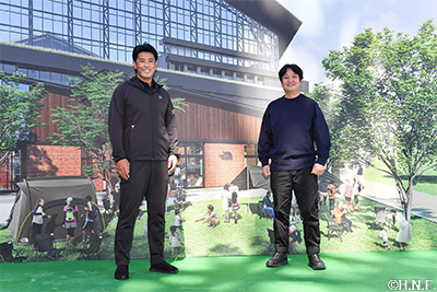 渡辺社長と稲葉SCO 01