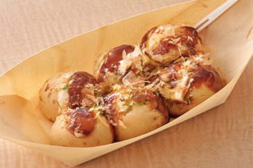 宮西尚生投手監修 たこやき!?ポン・デ・ケージョ