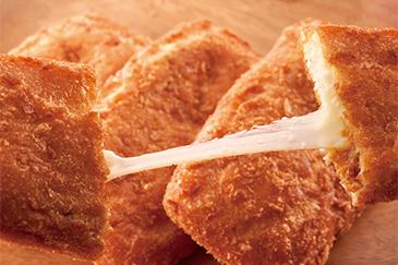 上沢直之投手&近藤健介選手監修 あっためてのびーるチーズパン(コチュジャン)