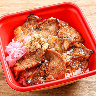 十勝産豚ロースの豚丼