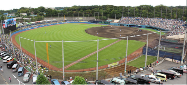 ファイターズ鎌ケ谷スタジアム