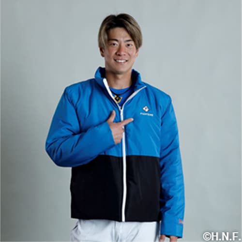 オリジナルアウター 松本剛選手