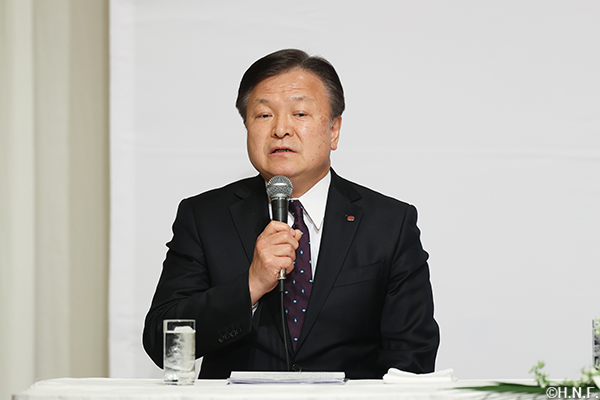 畑佳秀前オーナー