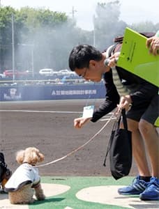 ペット自慢コーナー ①