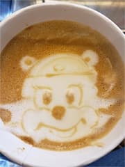 cafeデクオーレ カフェラテ