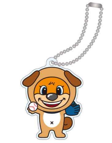 わくわくペット同伴デーオリジナルキーホルダー