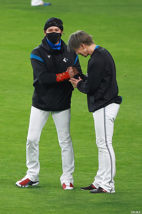 開幕前日練習06