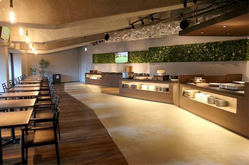 Panasonic Club Lounge