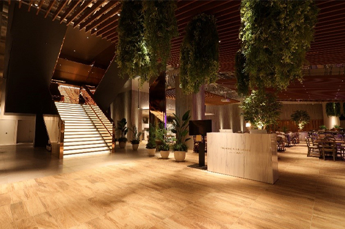 DIAMOND CLUB LOUNGE sponsored by ANA