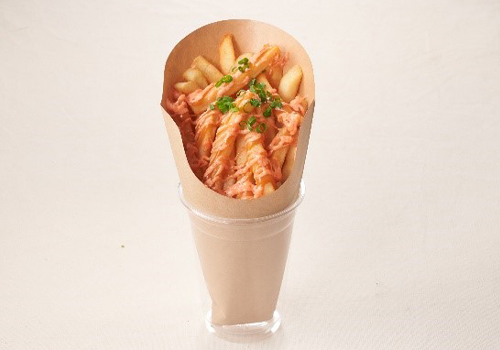 新庄監督の明太マヨポテト