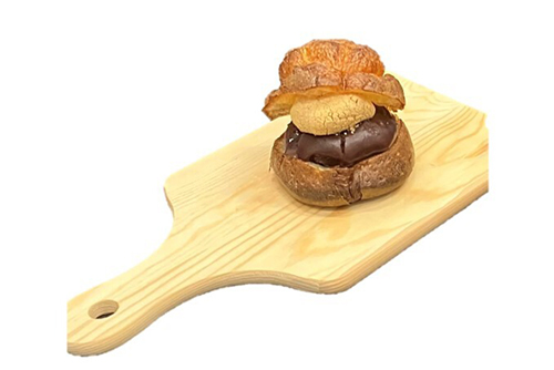 きな粉わらびもち入り白石あんぱん②