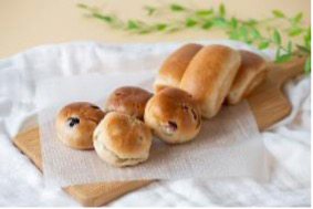 玄米ペーストを使ったパン