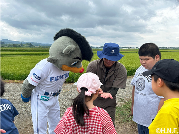 生育観察1(栗山町)