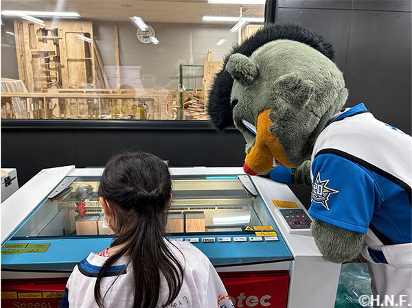 枡づくり体験②