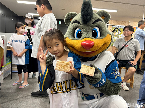 枡づくり体験③