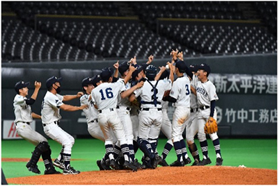 中学硬式野球大会2