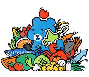 えふたんグッズに収穫祭Ver.