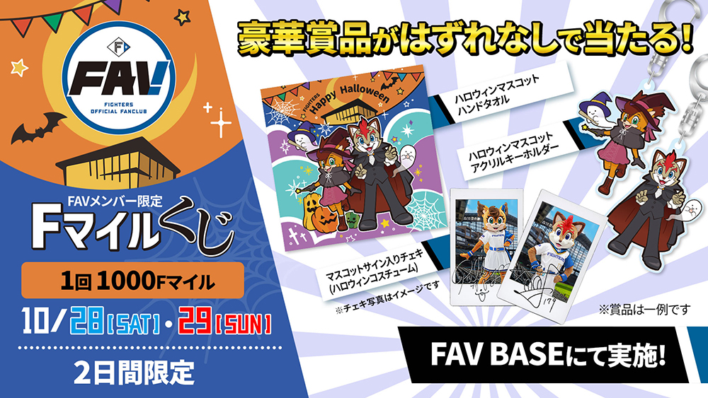 Fマイルくじ バナー