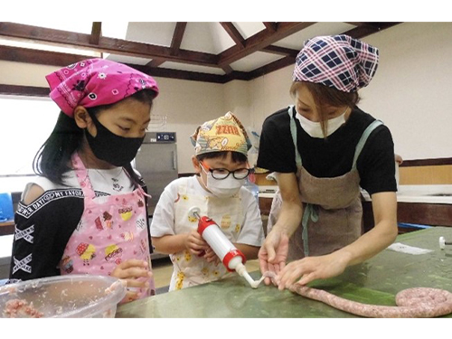 手作りウインナー教室01