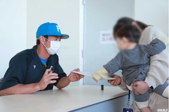 サイン会の様子