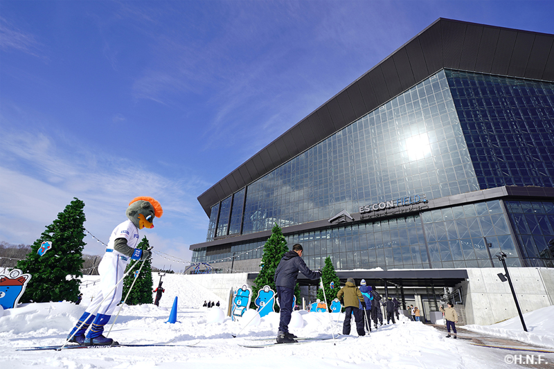 ES CON FIELD北海道 クロスカントリースキー②