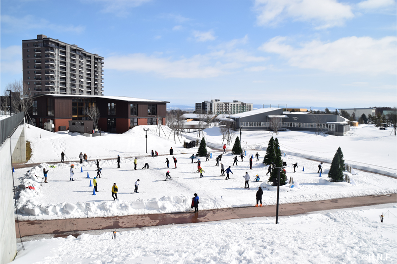 ES CON FIELD北海道 クロスカントリースキー③