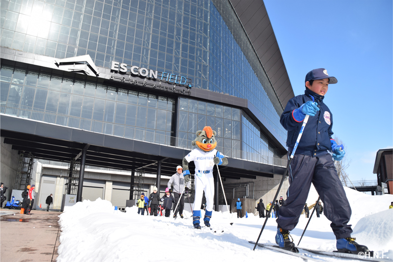 ES CON FIELD北海道 クロスカントリースキー①