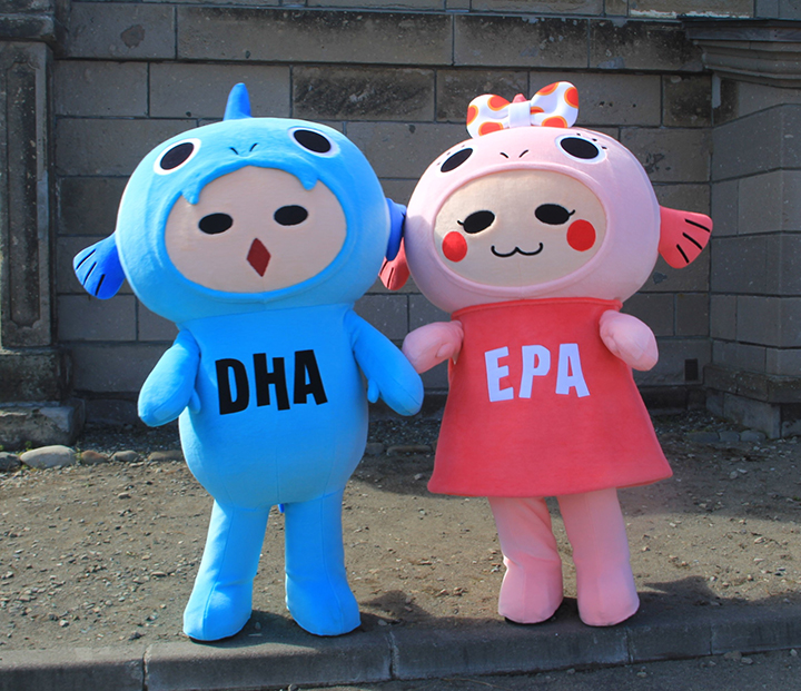 さけ太朗・さけ子